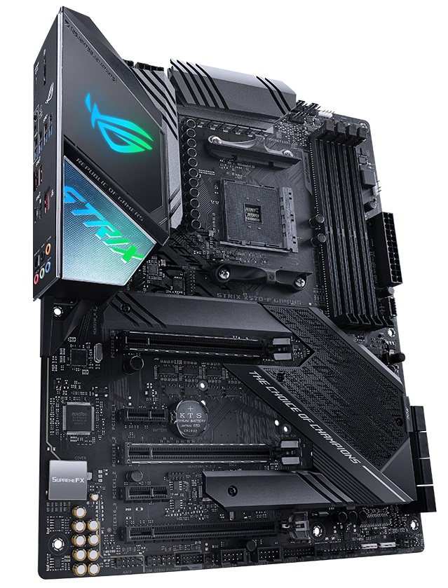ASUS ROG Strix X570-E and ROG Strix X570-F Gaming Motherboards ...